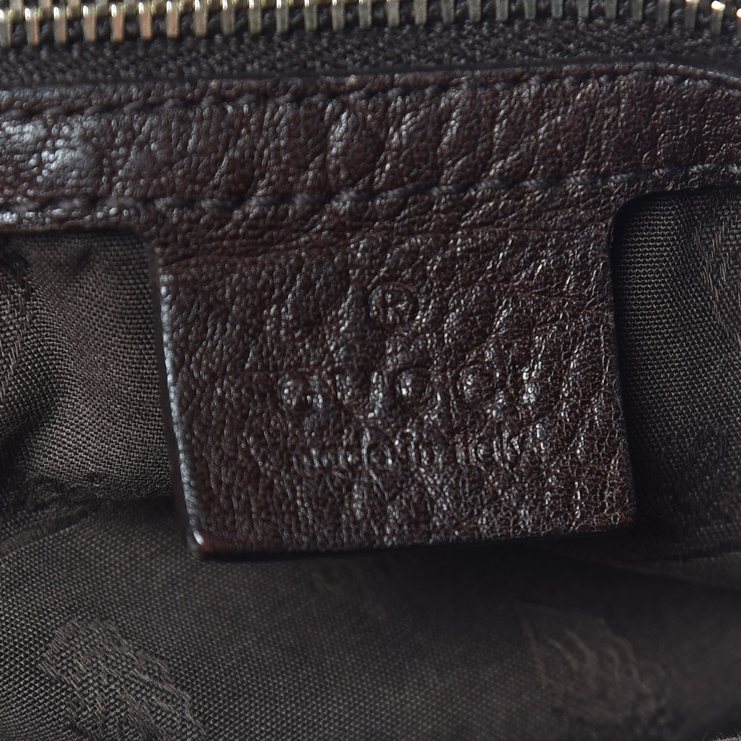 Gucci Monogram Medium Top Handle Bag Brown 9 of 11