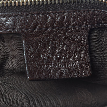 Gucci Monogram Medium Top Handle Bag Brown 9 of 11