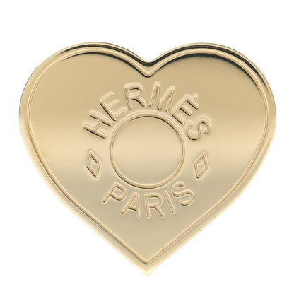 Hermes Permabrass Coeur Scarf Ring 2 of 7