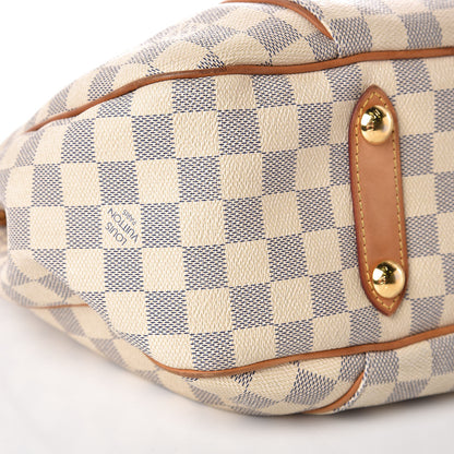 Louis Vuitton Damier Azur Galliera PM 17 of 20