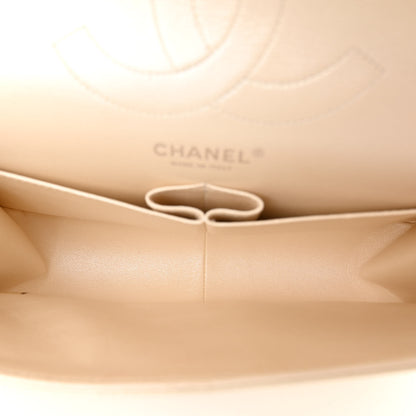 Chanel Metallic Aged Calfskin Quilted 2.55 Reissue 226 Flap White 5 of 10