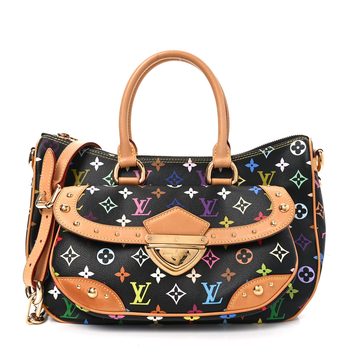 Monogram Multicolor Rita Black