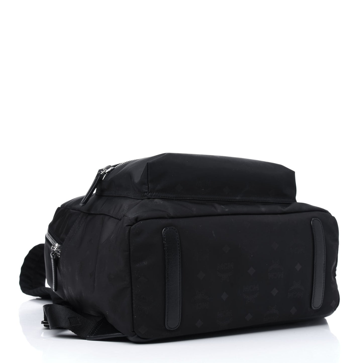 Nylon Monogram Stark Classic Backpack Black