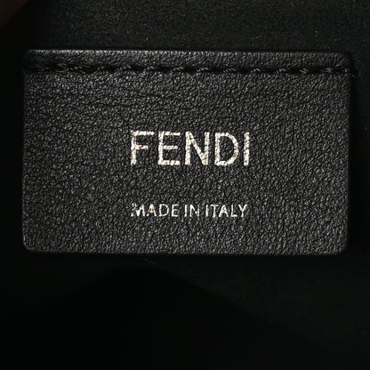 Fendi Kuban Canvas Vitello King F is Fendi FF Embroidered Mini Mon Tresor Bucket Bag Multicolor Cuoio 6 of 10
