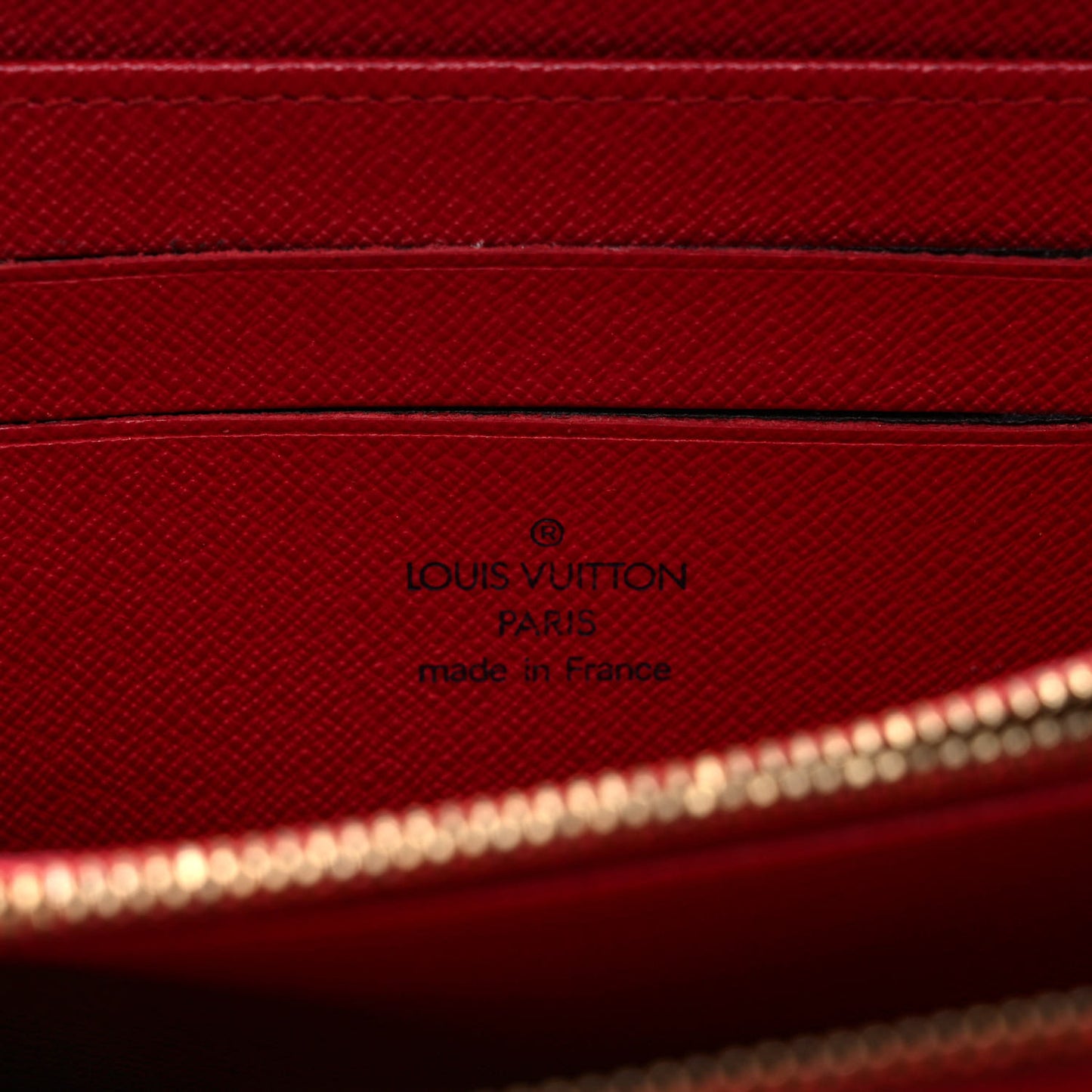 Monogram Cerises Zippy Wallet