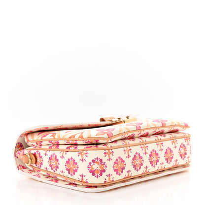 Louis Vuitton Monogram Tiles By The Pool Pochette Metis MM Coral 4 of 9