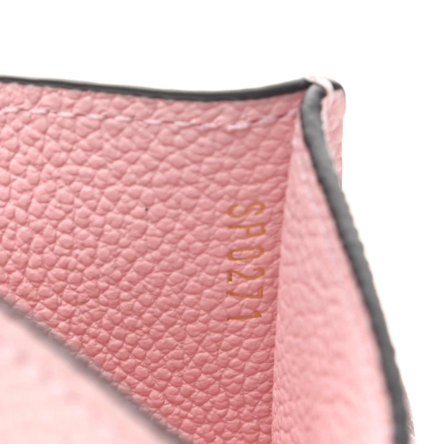 Louis Vuitton Empreinte Monogram Giant By The Pool Card Holder Bouton De Rose 7 of 8