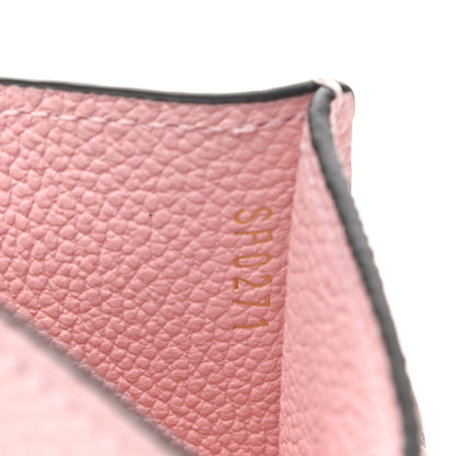 Louis Vuitton Empreinte Monogram Giant By The Pool Card Holder Bouton De Rose 7 of 8