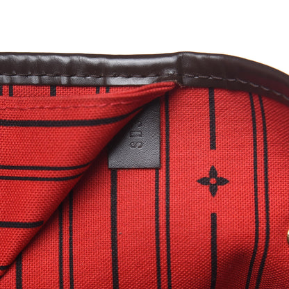 Louis Vuitton Damier Ebene Neverfull GM 8 of 16