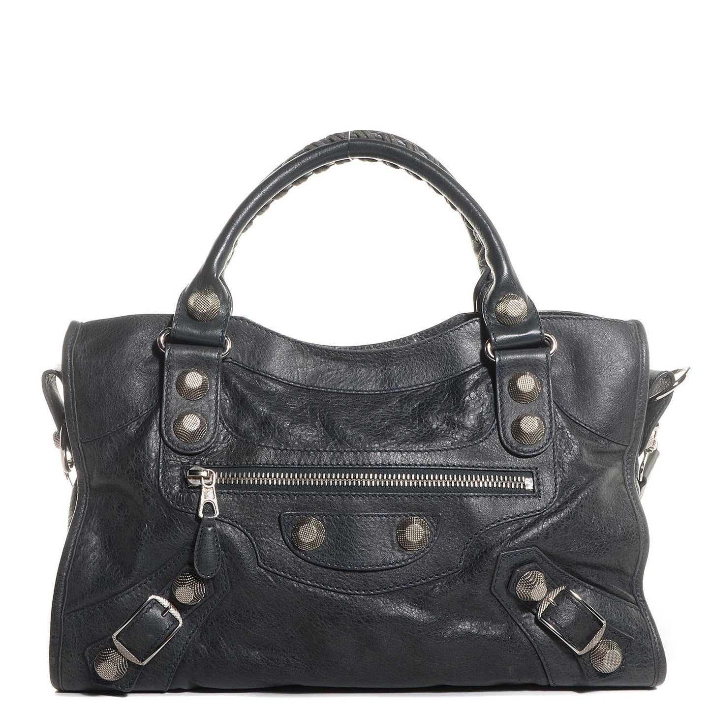 Agneau Giant 21 Silver Hardware City Anthracite