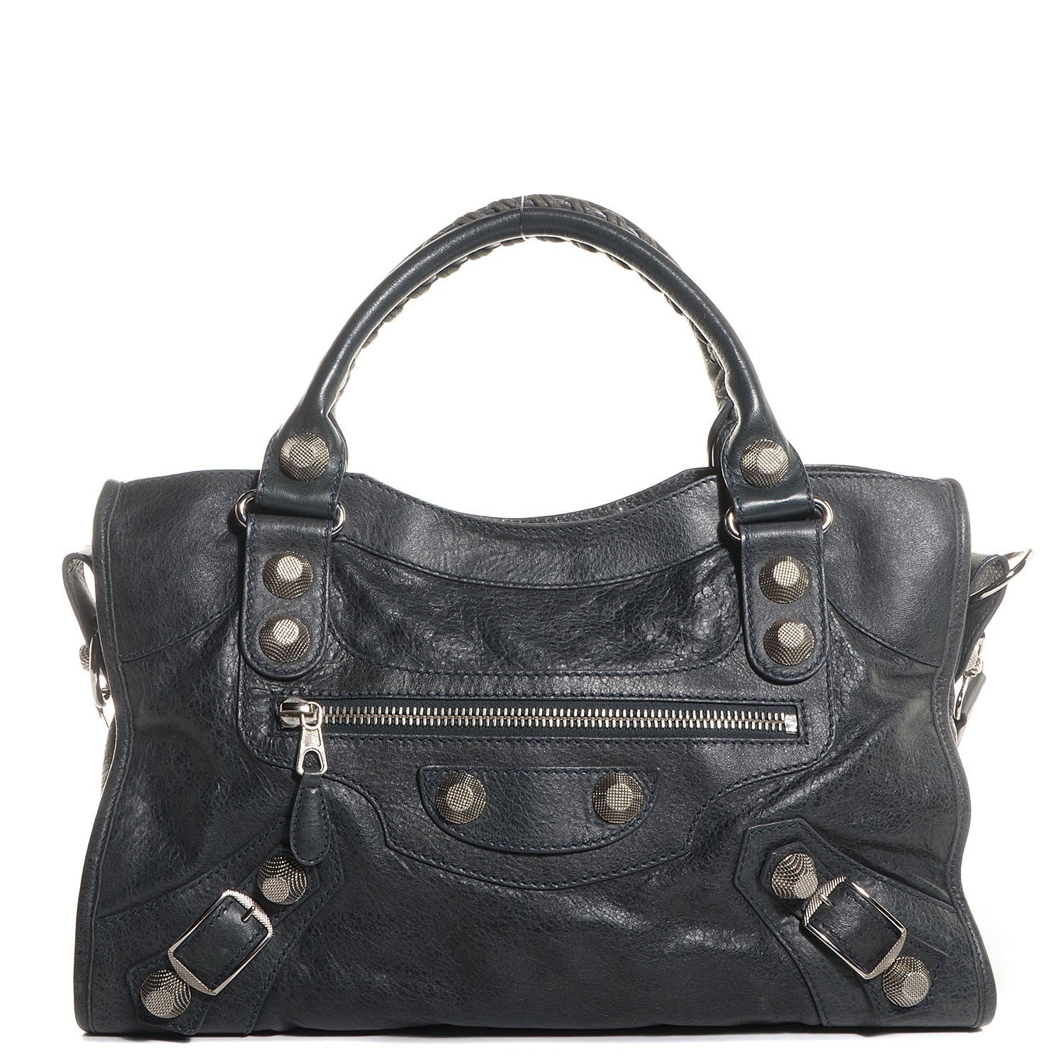 Balenciaga Agneau Giant 21 Silver Hardware City Anthracite 1 of 20