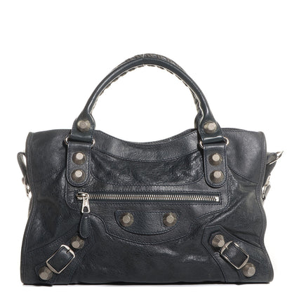 Balenciaga Agneau Giant 21 Silver Hardware City Anthracite 1 of 20