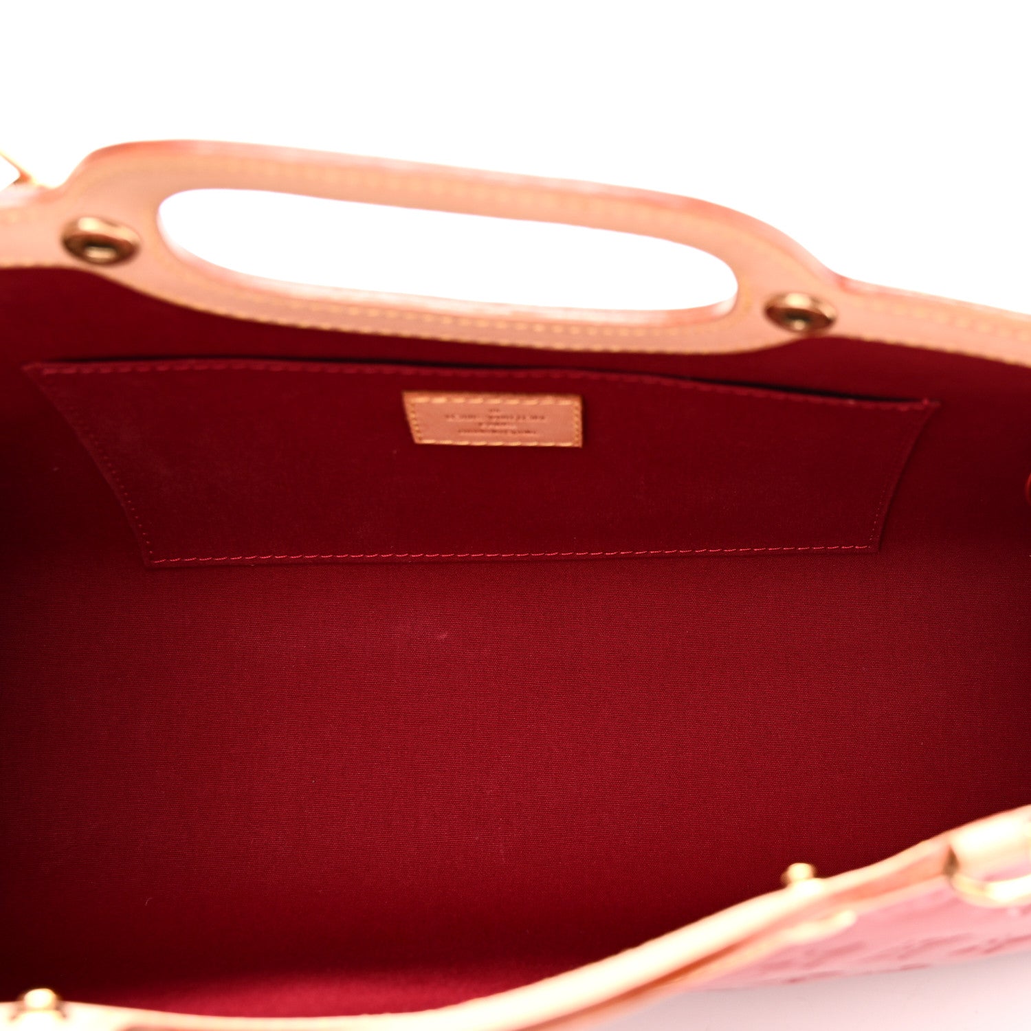 Louis Vuitton Vernis Roxbury Drive Pomme D'Amour 5 of 9