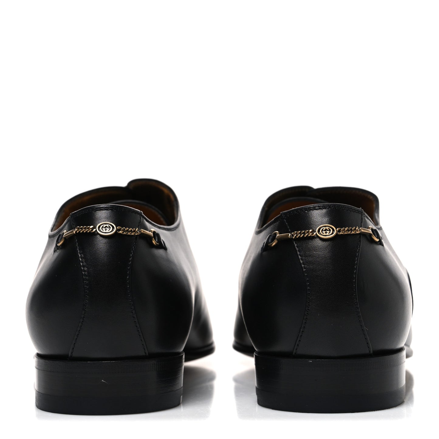 New Waxed Calfskin Mens Oxfords 11 Black