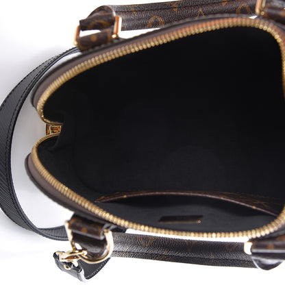 Louis Vuitton Vernis Epi Monogram Alma BB Champagne Metallise 5 of 11