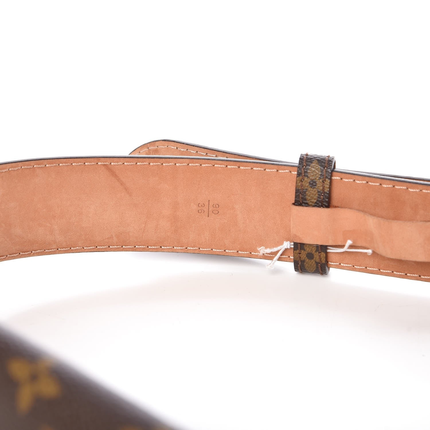 Louis Vuitton Monogram Pochette Solo Belt 90 36 7 of 14