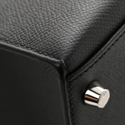 Hermes Epsom Kelly Sellier 28 Black 13 of 17