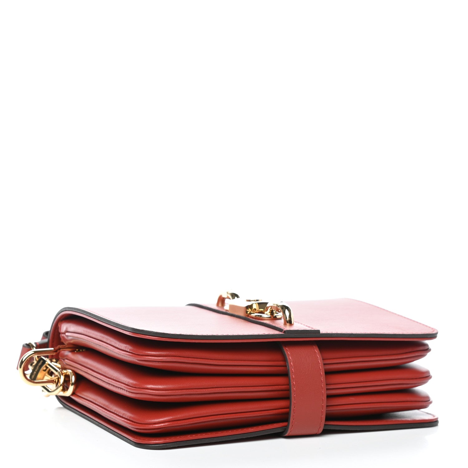 Louis Vuitton Calfskin Rendez-Vous Terracotta 4 of 11