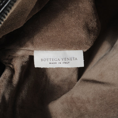 Bottega Veneta Leather Intrecciato Large Leggero Tote Nero Black 7 of 8