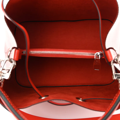 Louis Vuitton Epi NeoNoe Rose Ballerine Orange 5 of 12