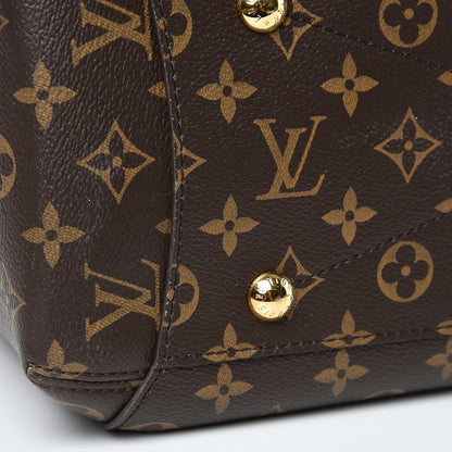 Louis Vuitton Monogram Montaigne GM 9 of 9
