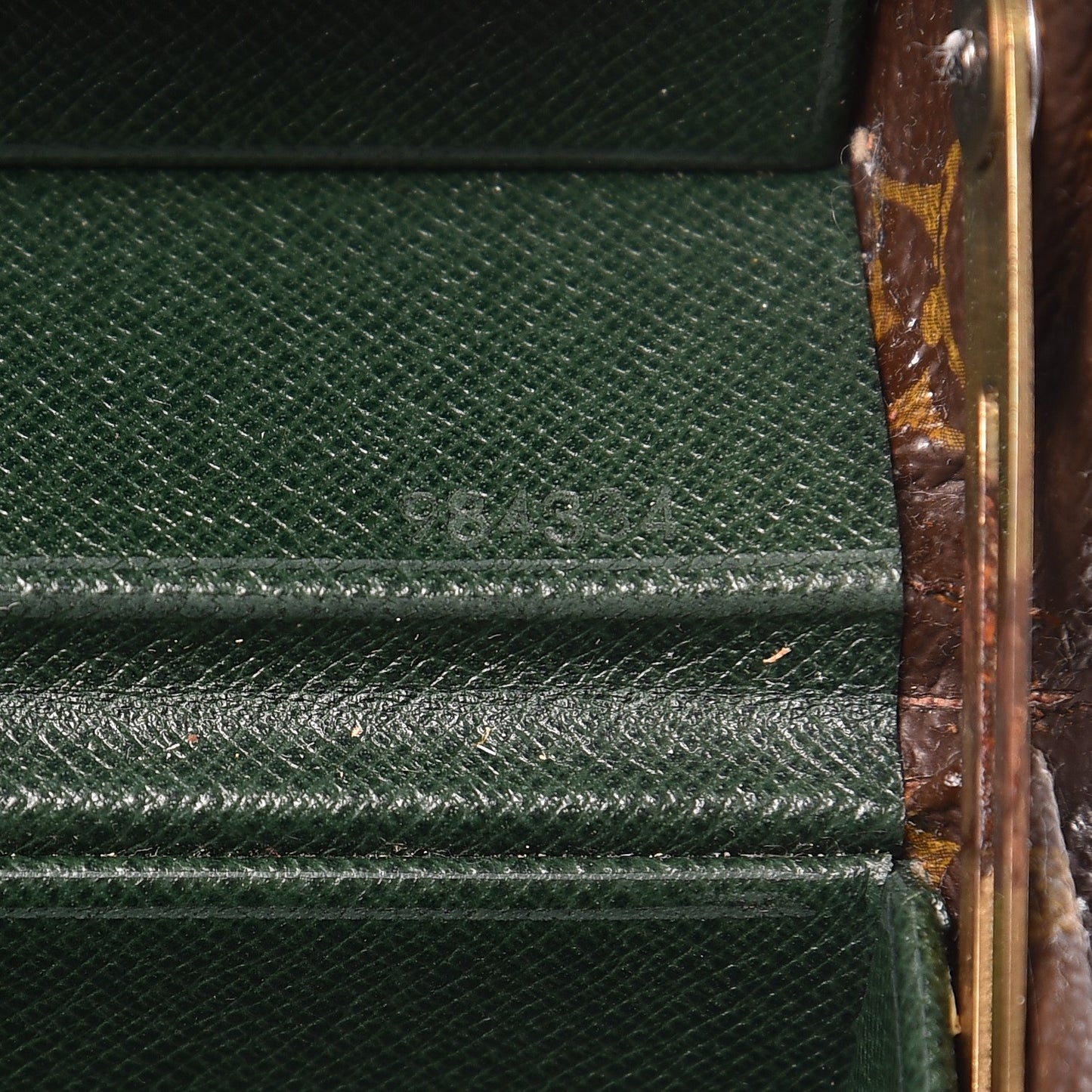 Monogram President Classeur Briefcase