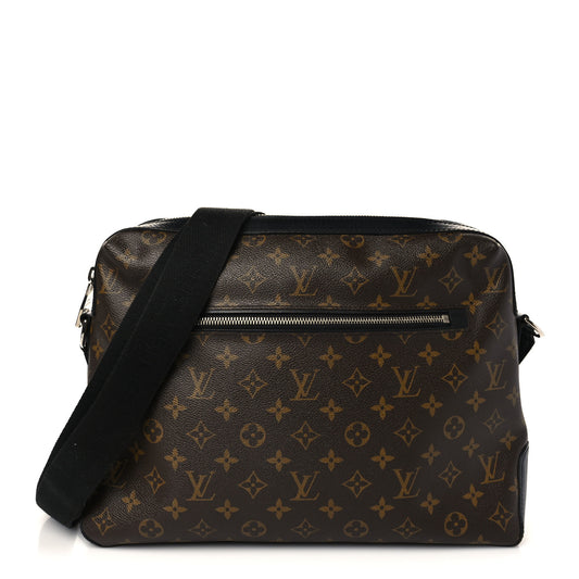 Monogram Macassar Torres Messenger