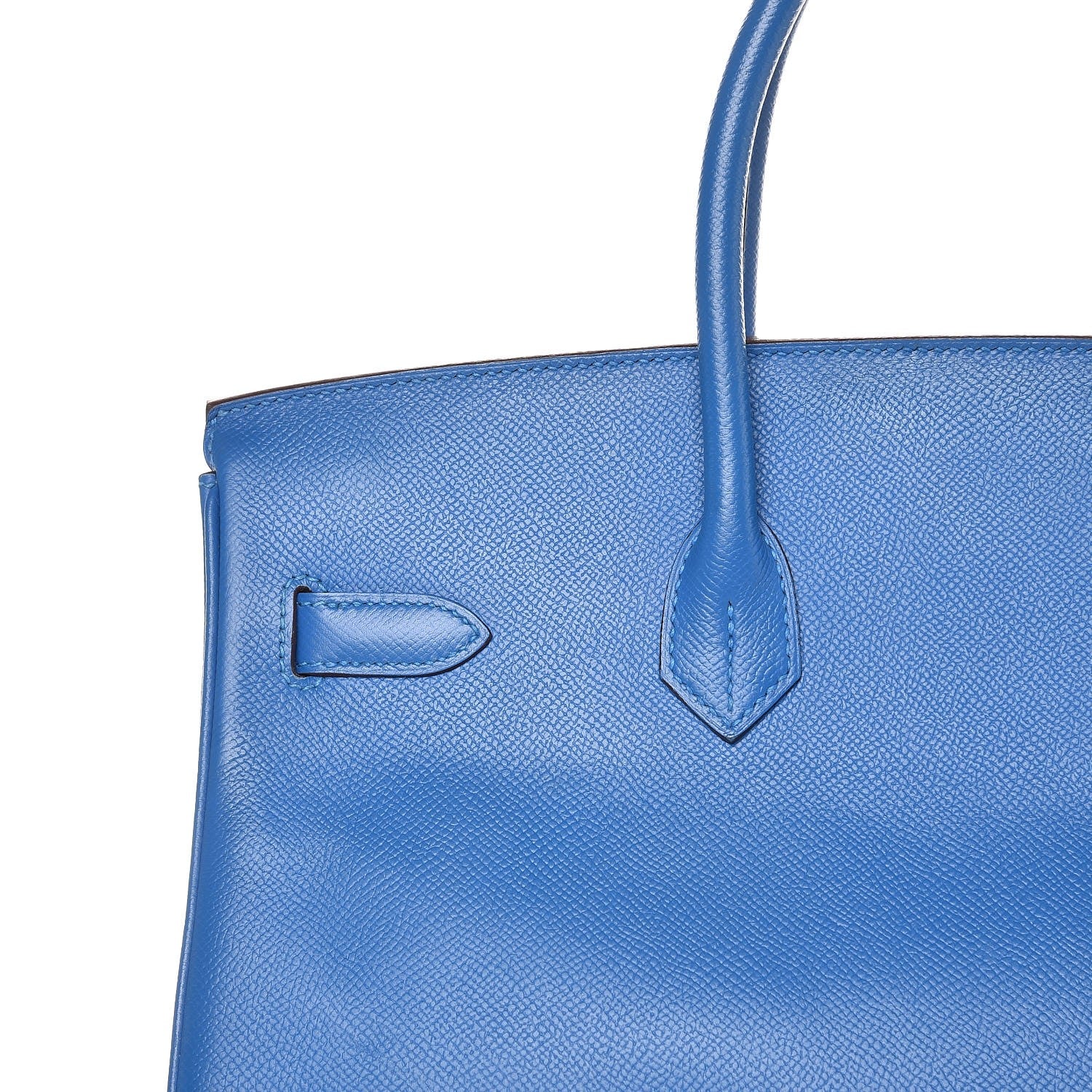 Hermes Epsom Birkin 35 Mykonos 9 of 30