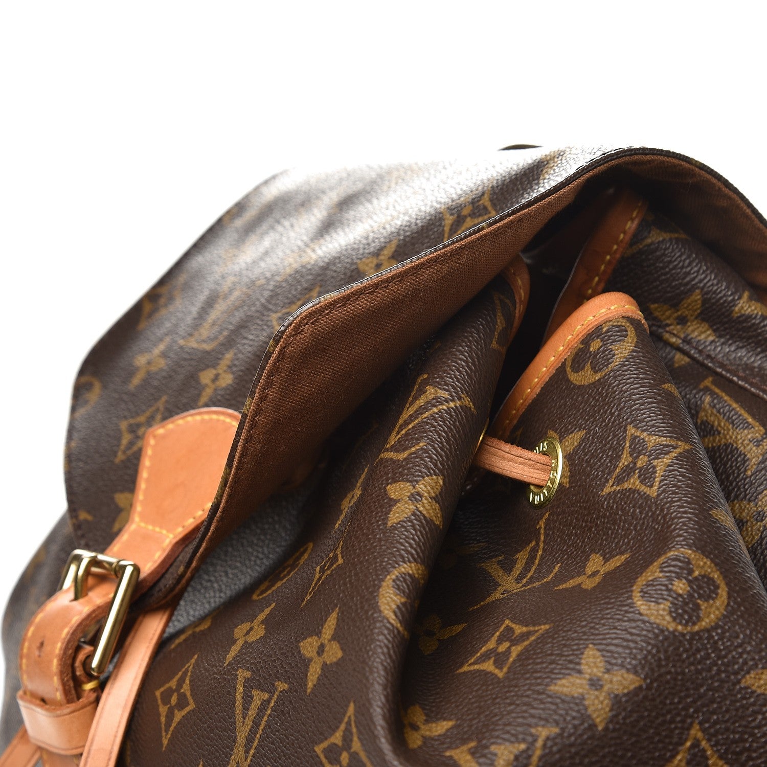 Louis Vuitton Monogram Montsouris GM Backpack 14 of 14