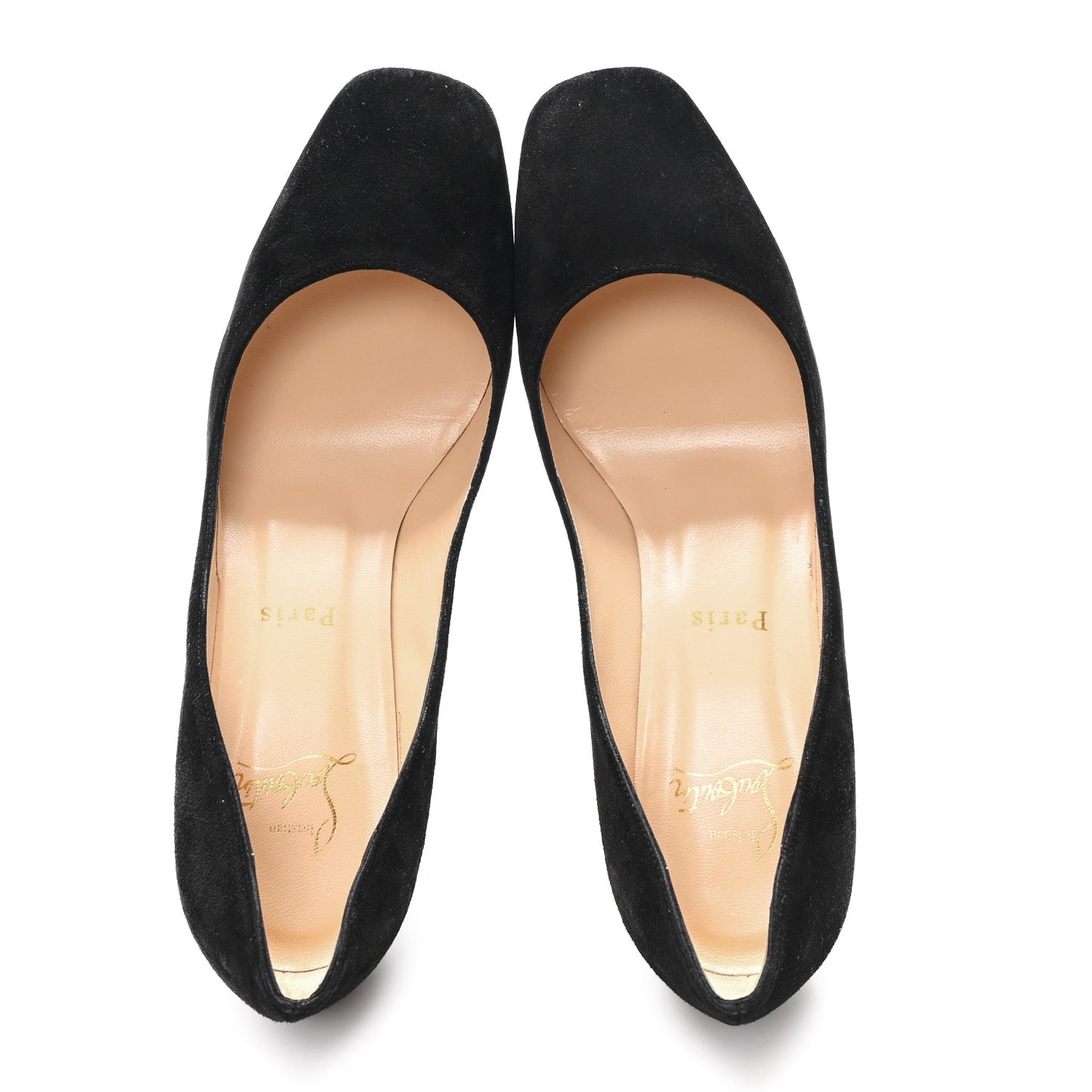 Veau Velours Viva 85 Pumps 37.5 Black