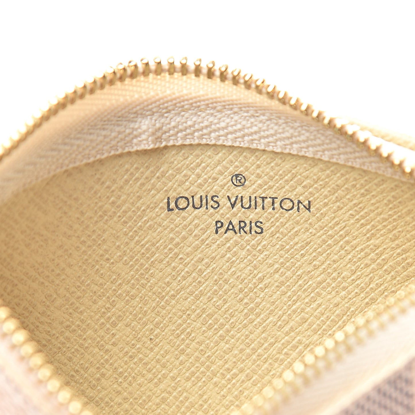 Damier Azur Key Pouch
