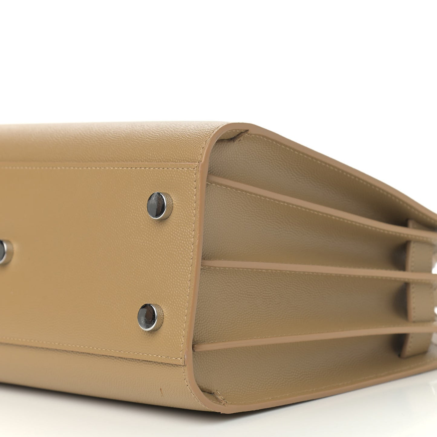 Grained Calfskin Small Sac De Jour Nude Powder