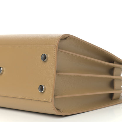 Saint Laurent Grained Calfskin Small Sac De Jour Nude Powder 9 of 10