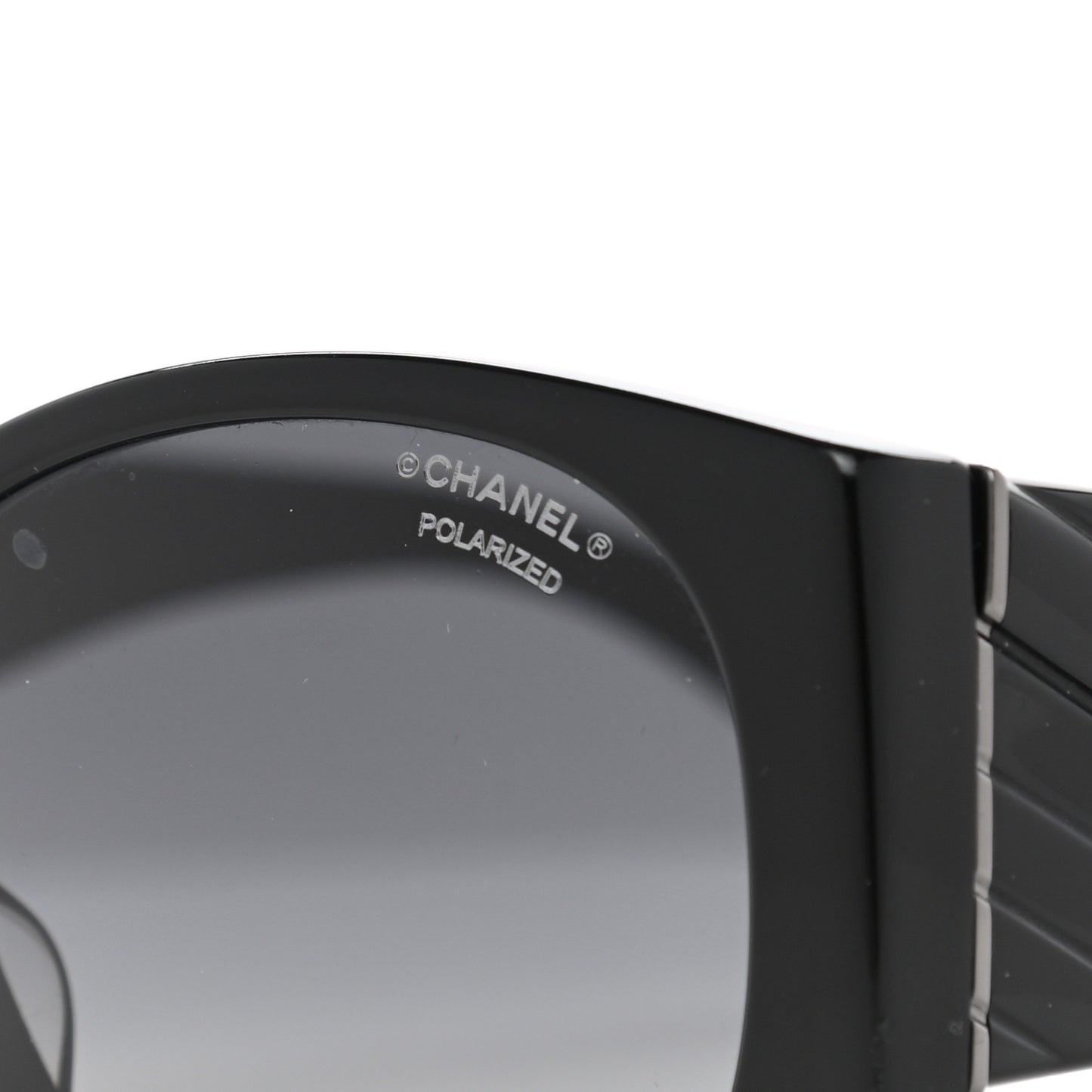Oval Sunglasses 5411-A Black