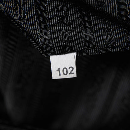 Prada Saffiano Large Galleria Double Zip Tote Black 8 of 9