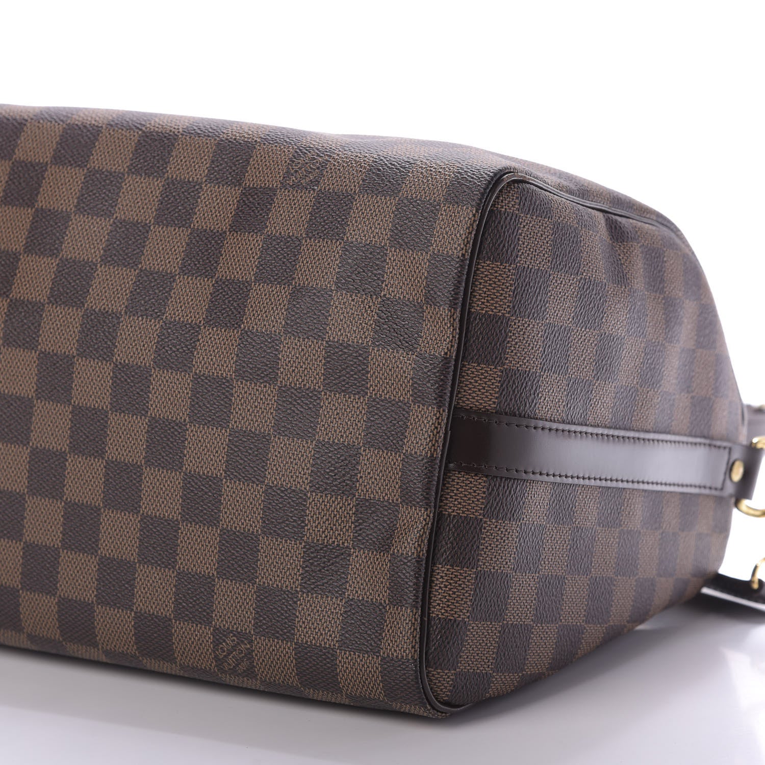 Louis Vuitton Damier Ebene Speedy Bandouliere 30 7 of 9