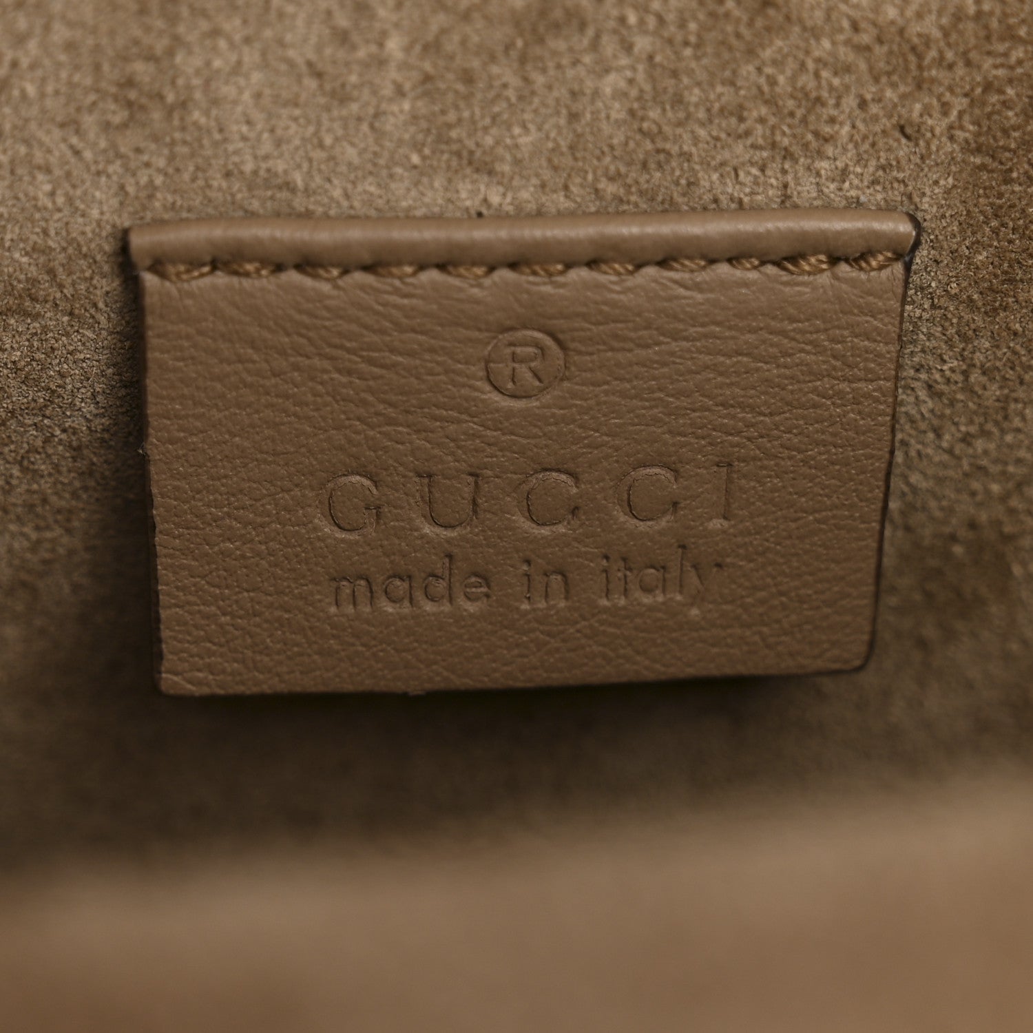 Gucci GG Supreme Monogram Mini Dionysus Shoulder Bag Taupe 6 of 13