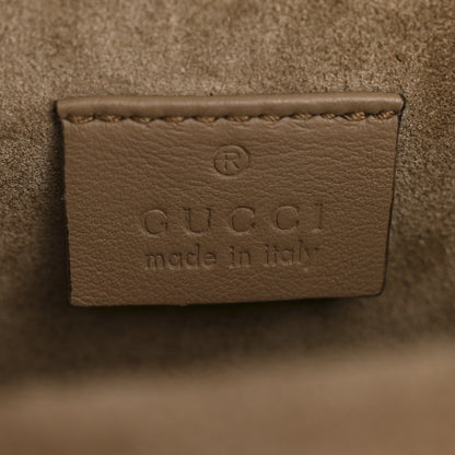 Gucci GG Supreme Monogram Mini Dionysus Shoulder Bag Taupe 6 of 13