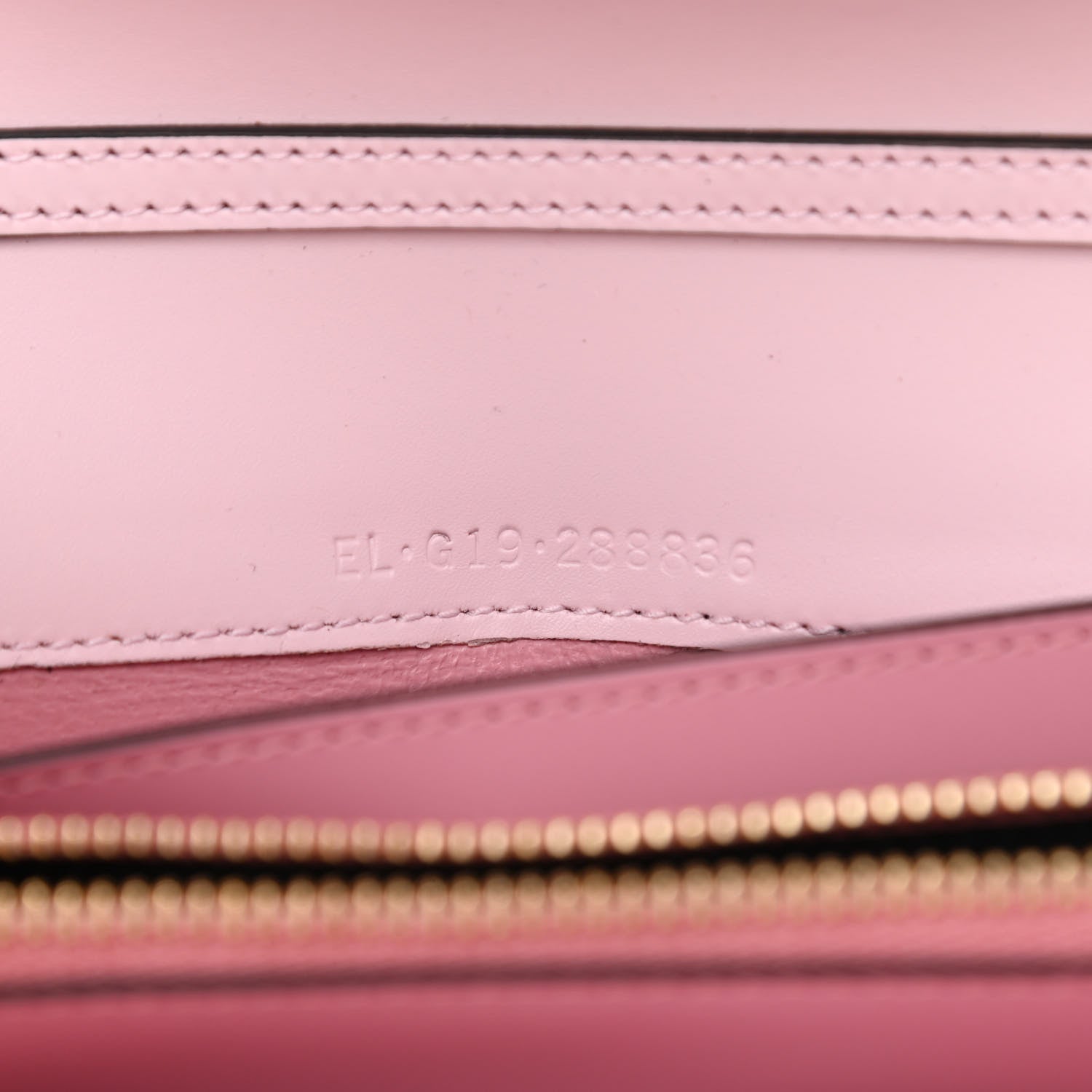Bulgari Calfskin Serpenti Forever Chain Wallet Flamingo Topaz 7 of 8