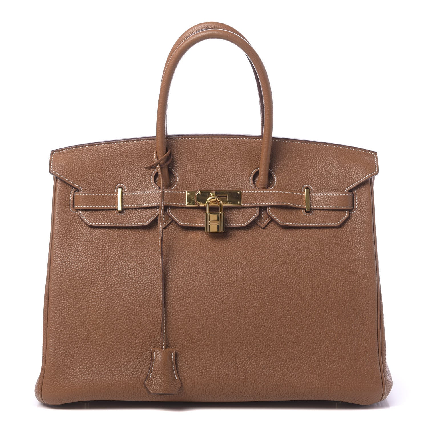 Hermes Togo Birkin 35 Gold 1 of 11