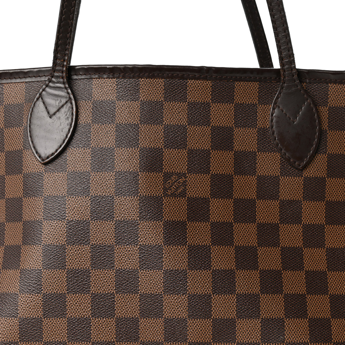 Louis Vuitton Damier Ebene Neo Neverfull MM 9 of 12
