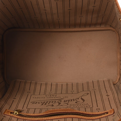 Louis Vuitton Monogram Neverfull MM 7 of 9