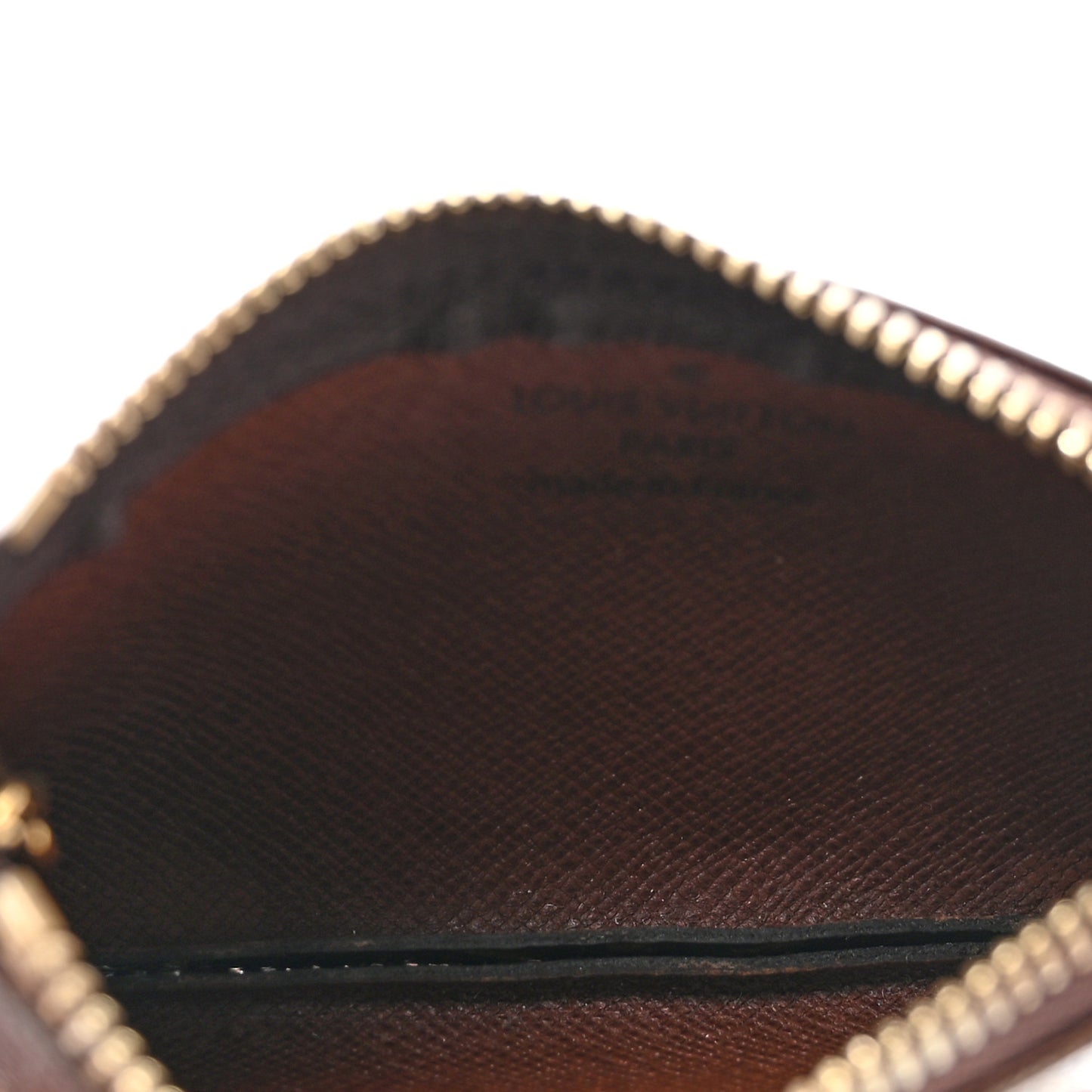 Monogram Key Pouch