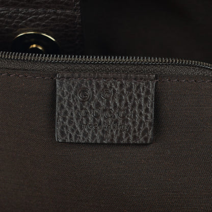 Gucci Monogram Dollar Calfskin Large Sukey Tote Beige Ebony Testa di Moro 6 of 7