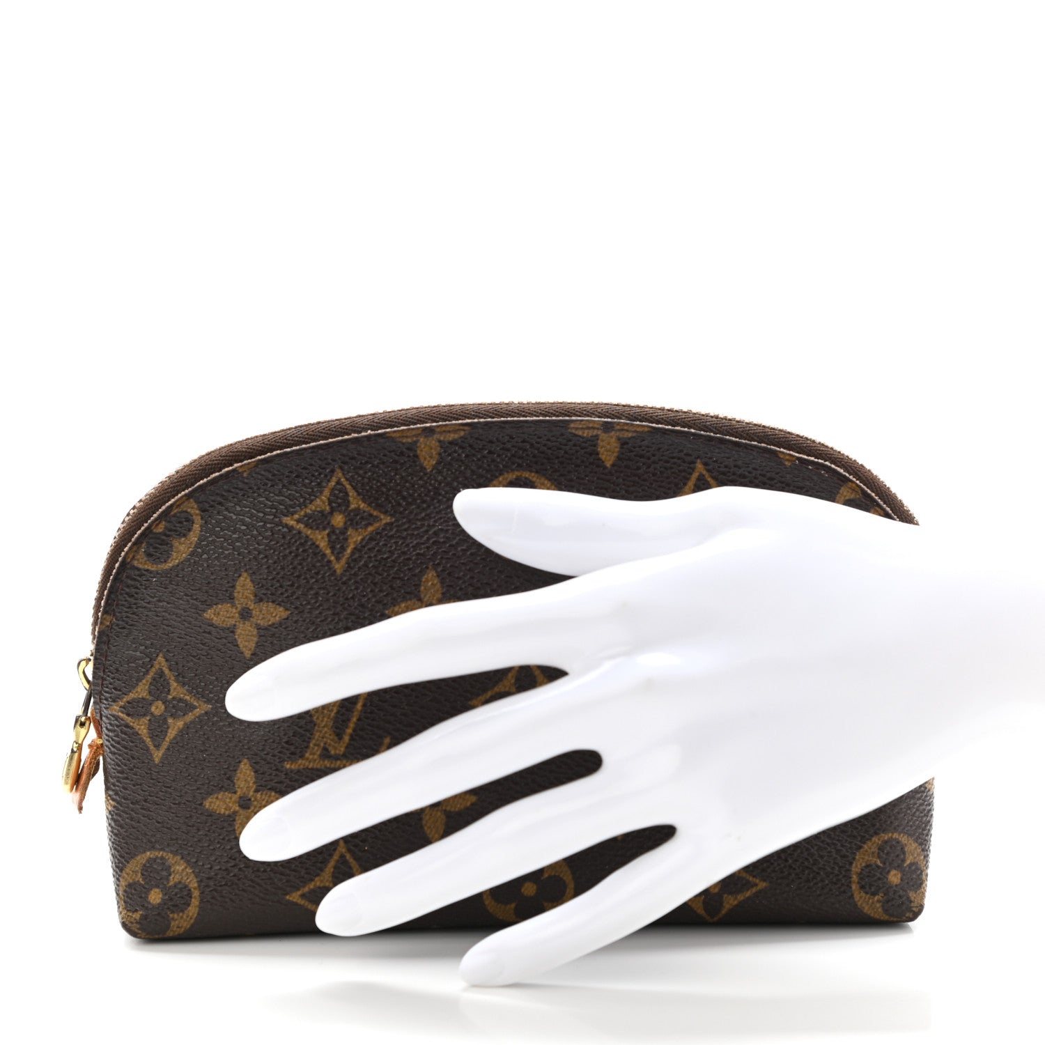Louis Vuitton Monogram Cosmetic Pouch 2 of 14