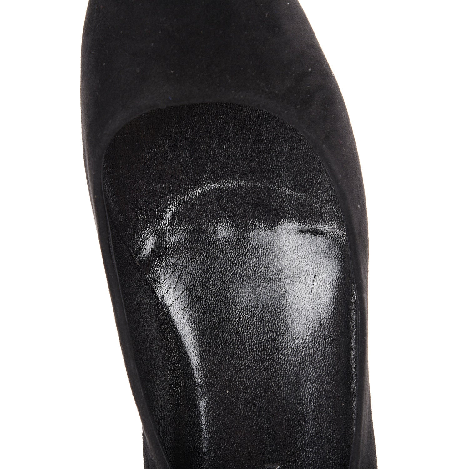 Louis Vuitton Suede Monogram Uniformes Ballet Flats 41 Black 9 of 11