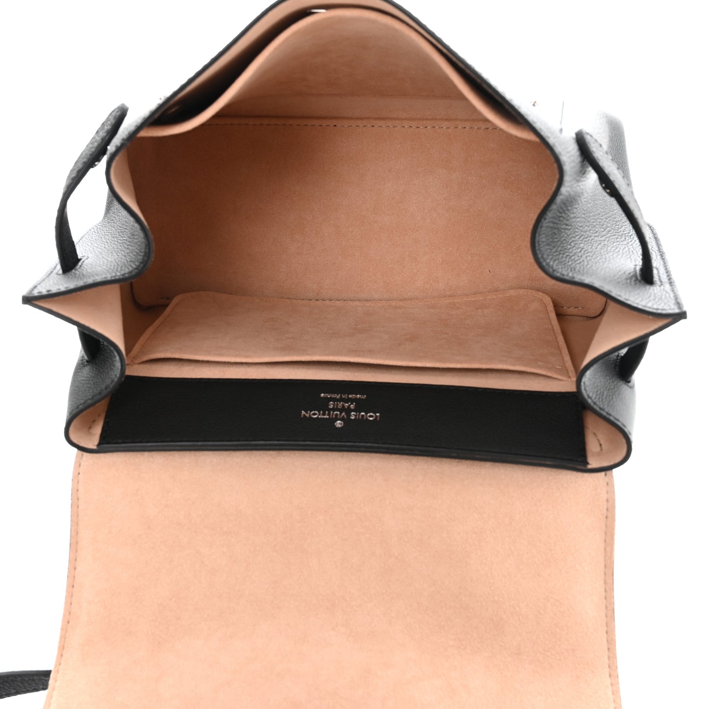 Calfskin Lockme Ever BB Black