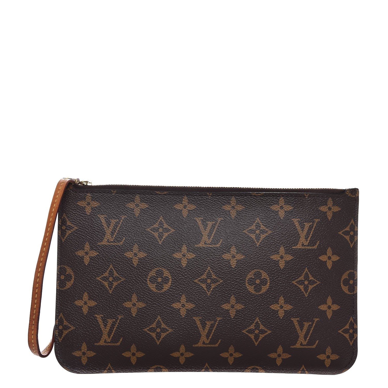 Louis Vuitton Monogram Neverfull MM GM Pochette 1 of 7