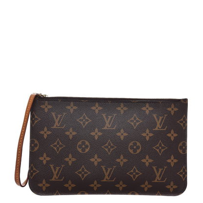 Louis Vuitton Monogram Neverfull MM GM Pochette 1 of 7