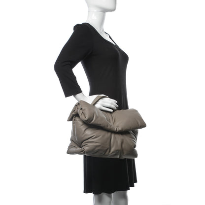 Celine Smooth Lambskin Cartable Pillow Flap Grey 2 of 7